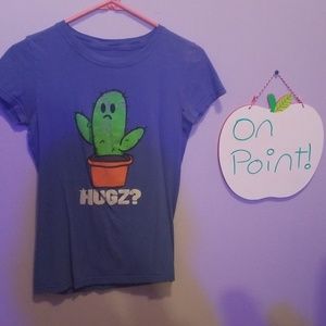 Short graphic shirt